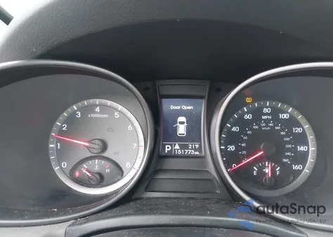 2015 Hyundai Santa Fe Sport 2.4L from USA, damaged, VIN 5XYZT3LB7FG282525